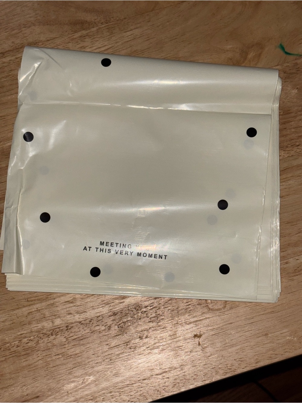 Polka Dot White Home poly mailers
20 count 7 1/2 by 10 1/2 - Unbranded